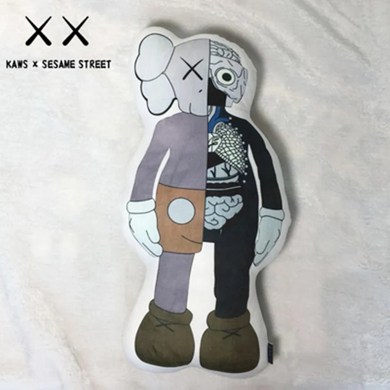 

Dissected Dakimakura Street Art Cloth Cushion Office Waist Cushion Sofa Car Decor Fun Creative Living Room Gift M916