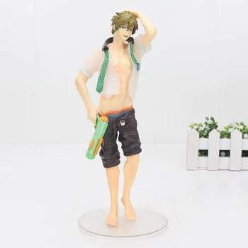 

Anime Free! Iwatobi Swim Club Haruka Nanase Tachibana Makoto 1/8 PVC Action Figure Collectible Model Toy 22CM NE5