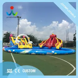 Joyinflatable надувной водный парк развлечений надувной аквапарк весело