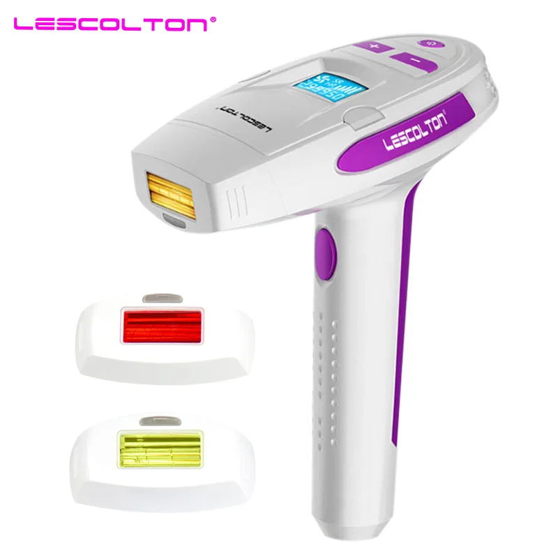 

Lescolton LCD 2in1 IPL Laser Hair Removal Machine Laser Epilator Hair Removal Permanent Bikini 700000times depilador a laser
