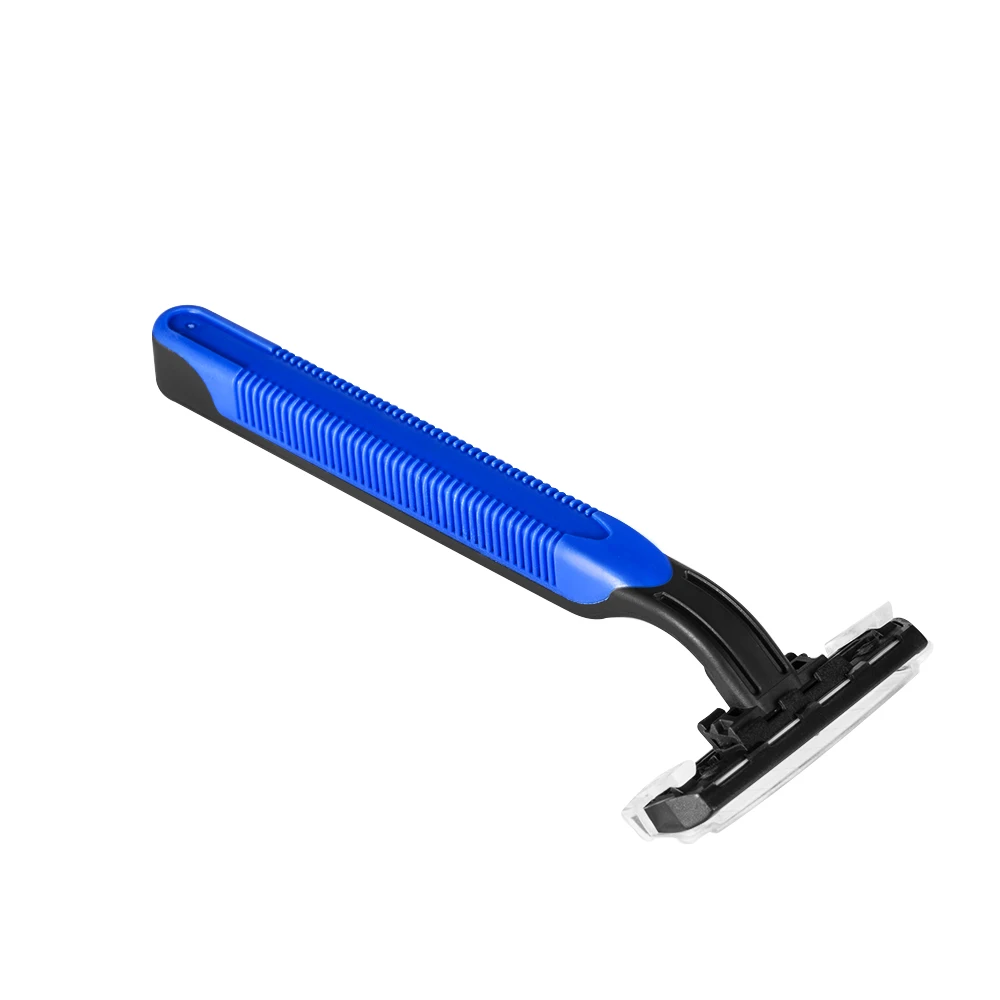 16pcs Disposable Razors Men Hotel Three layer Blade Manual Shaver Razor