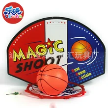 Mini Basketball Net Game Hoop Ring With Ball Basket Fun Office Indoor Toy Gift