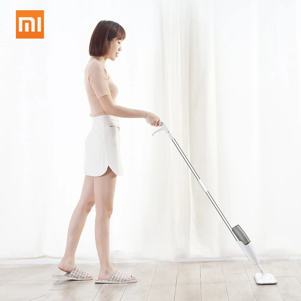 Швабра Xiaomi Ecological Chain швабра из углеродного волокна с вращением на 360 градусов 0 75