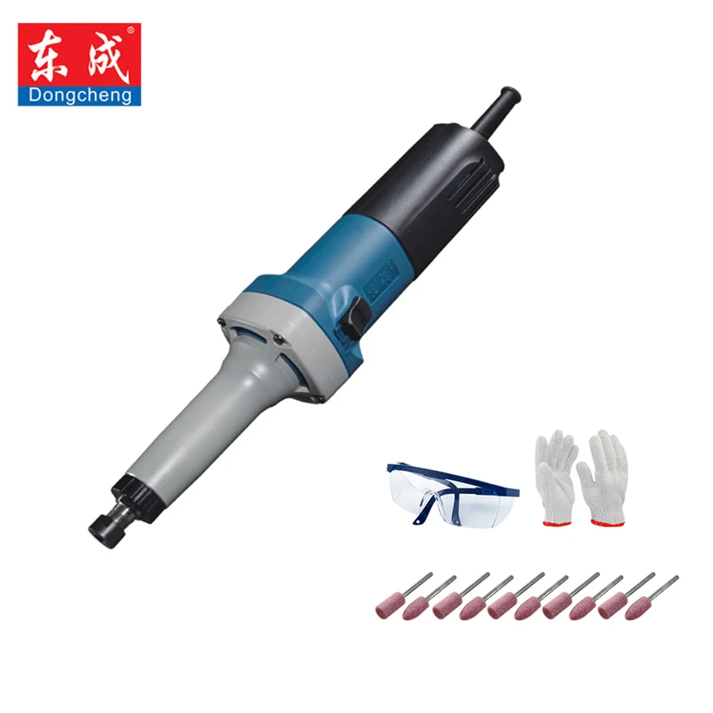 

Dongcheng 550W Mini Grinder Variable Speed Dremel Electric Style Rotary Tools Angle Grinder Polishing DIY Engraver Engraving Pen