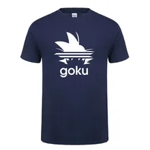 Omnitee Funny Dragon Ball Z футболки Для мужчин Повседневное хлопок короткий рукав сын футболка Goku Мужская футболка "Аниме" OZ-135