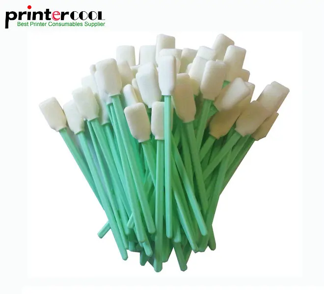 

100pcs small Foam Cleaning Swabs For Mimaki JV33 CJV30 JV5 JV3 for mimaki Roland mutoh Solvent Ink Printhead