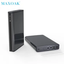MAXOAK K2 laptop power bank DC 20V 5A/12V 2.5A Fast Charge Ports External Battery Charger for Laptops Tablets cellphone