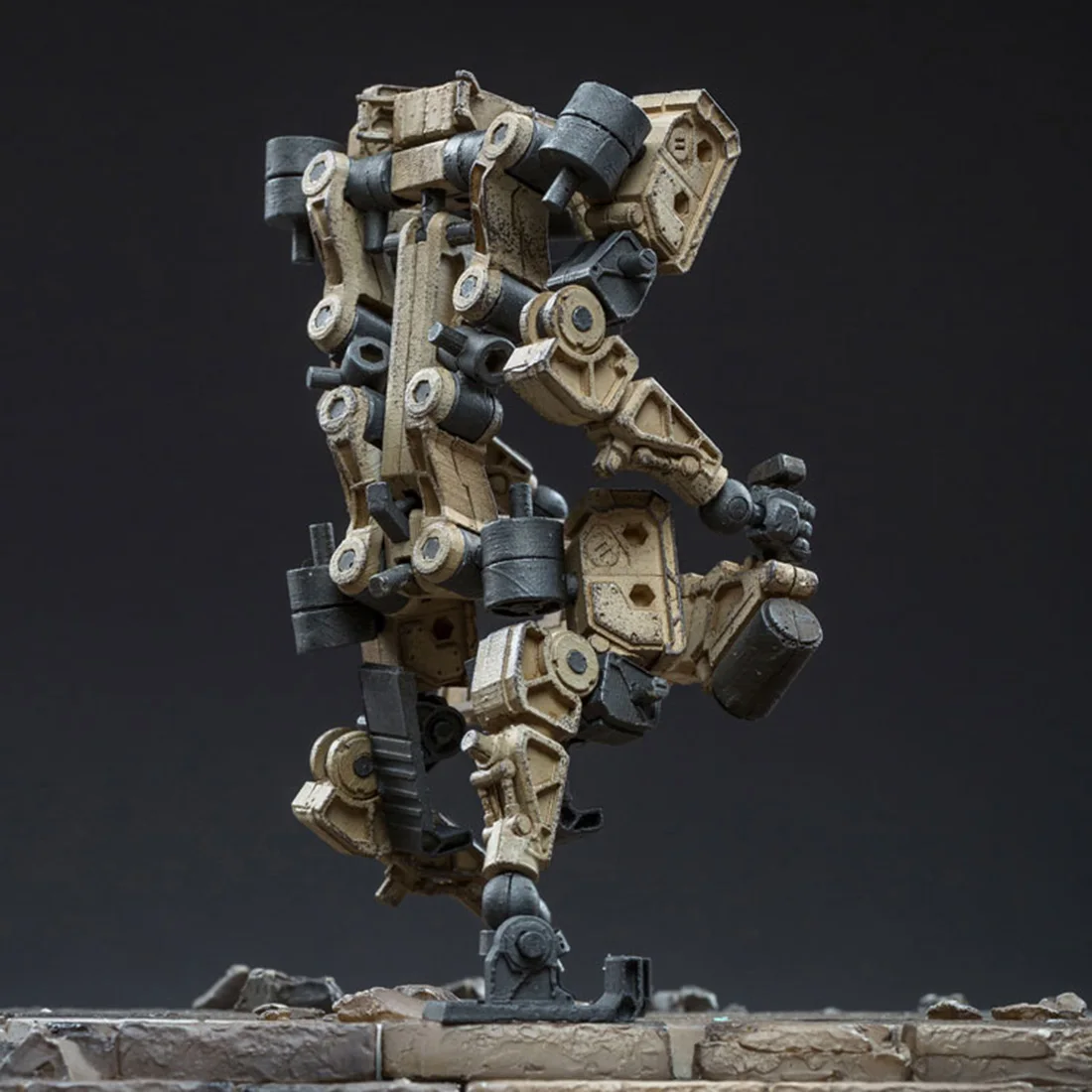 11 см Mecha с 7,6 см 1/24 Реалистичная солдатская Модель 3D Gen.5 главный герой DIY сборка прекрасная солдатская модель креативная игрушка-Атака Mecha