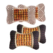 VODOOL 2 шт. автомобиль летом прохладно подголовник подушка лед шелковой ткани Камень автомобиль дышащий освежающий Seat Глава Шея Отдых подушка