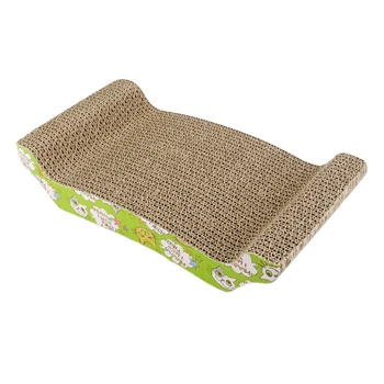 

Arch Bridge Corrugated Board Cat Scratcher Seize Scratch Pad Catnip Bed Scratching Post Interactive Toy For Pet Cat Training