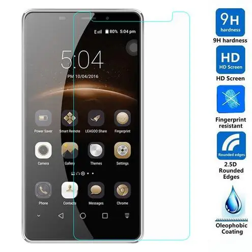 

For Vodafone Smart V8 Tempered Glass Original 9H Protective Film Explosion-proof LCD Screen Protector For Smart V8 VFD710 Cover