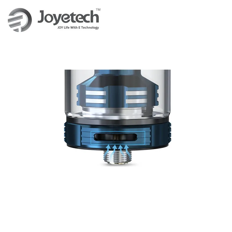 Оригинальный атомайзер Joyetech Riftcore Duo 26 мм RTA Tank 3 5 мл емкость RFC нагреватель