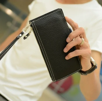

stacy bag hot sale men wallet male small purse hand bag change purse man portable wallets long design purses