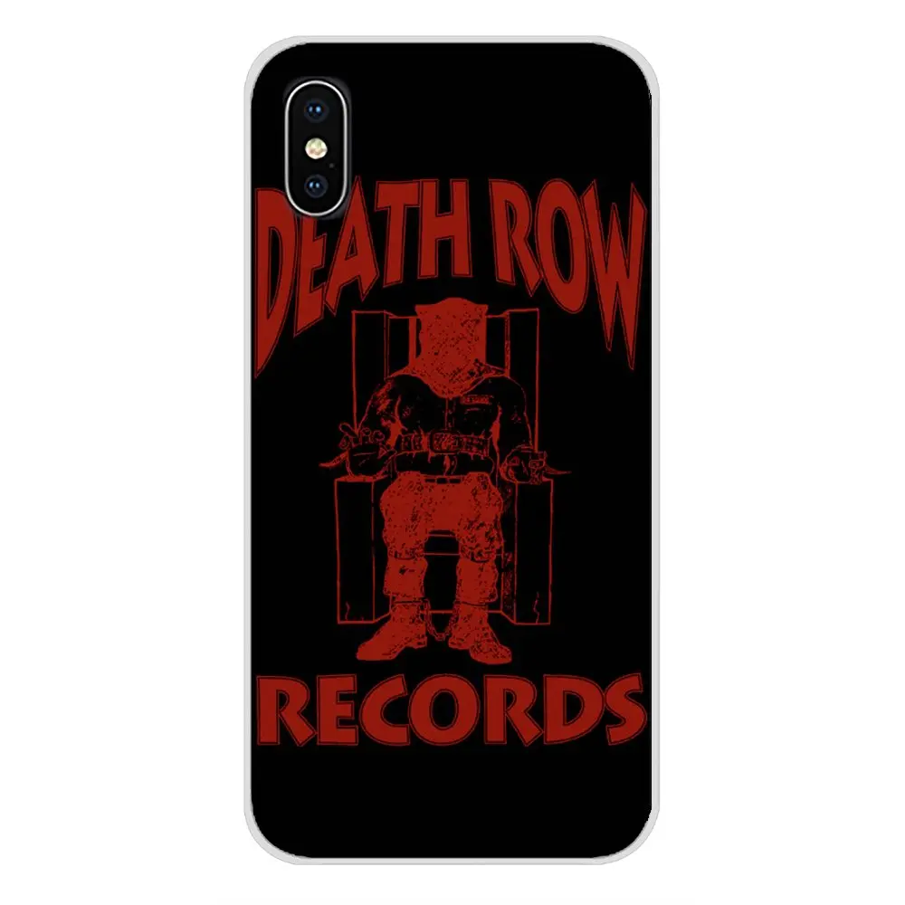 Для Huawei P Smart Mate Honor 7A 7C 8C 8X 9 P10 P20 Lite Pro Plus Death Row Records rap аксессуары в стиле хип хоп