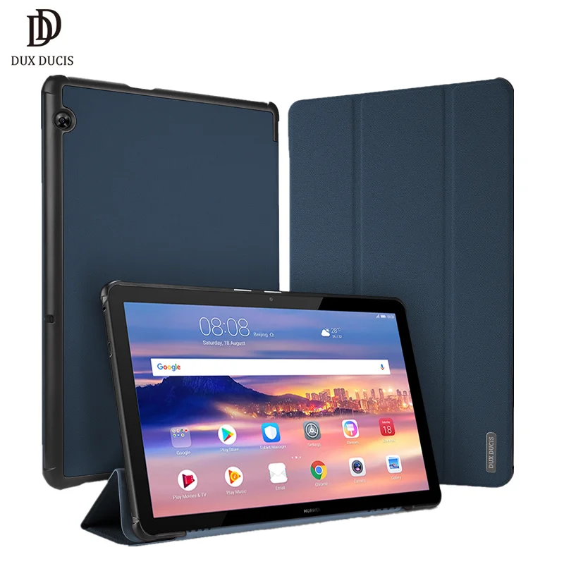 

Leather Case For Huawei Mediapad T5 10.1 Inch Smart Luxury Flip Cover For Huawei Mediapad T5 10 Ags2-l09 Tablet Case Coque