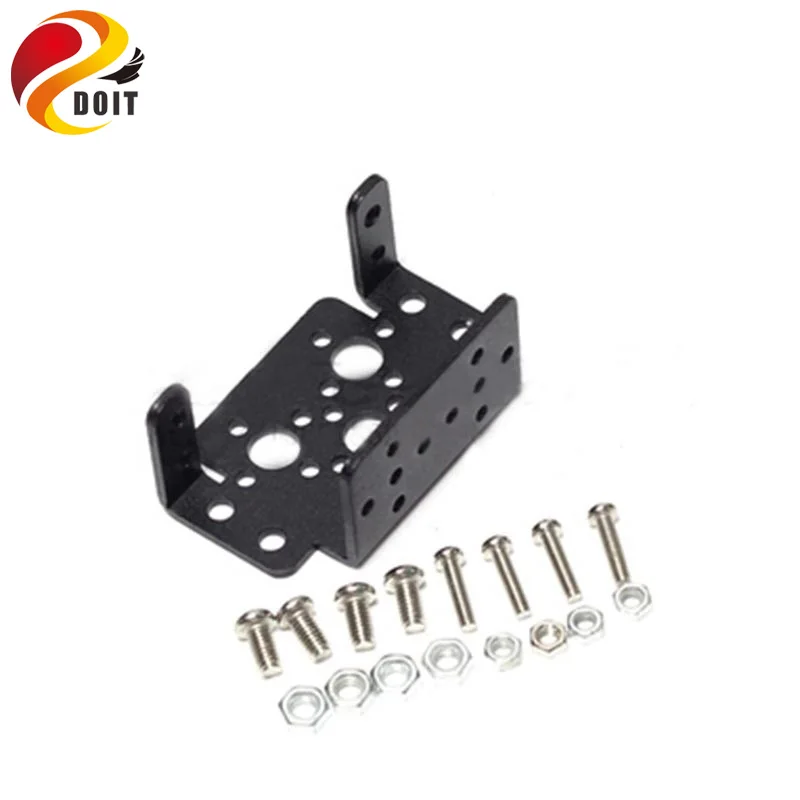 

DOIT 1pcs Multifunctional Servo Bracket + Screw Steering Robotic Frame Mechanical Arm for S3003 FZ1459 Robot DIY Part