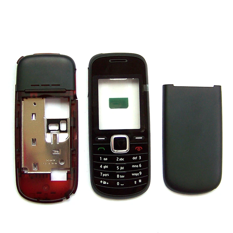 Новый корпус крышка батарейного отсека чехол клавиатура для Nokia 1661|Корпусы и