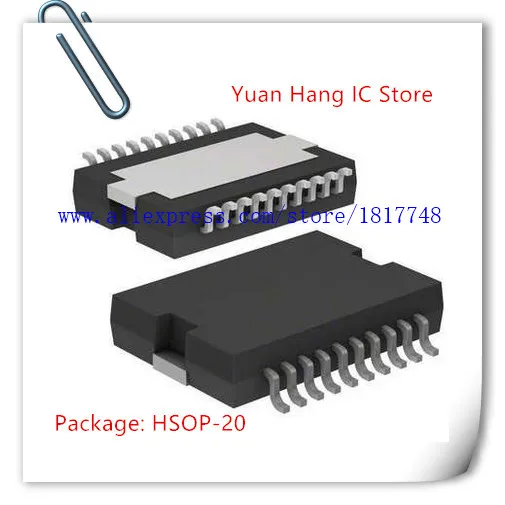 NEW 5PCS LOT 5206 2GP TLE5206 2GP 5206 2 GP HSOP 20 IC