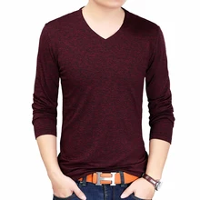 Rlyaeiz мужской свитер весна осень v-образный вырез пуловер мужской модный тонкий вязаный мужские свитера Sueter Hombre