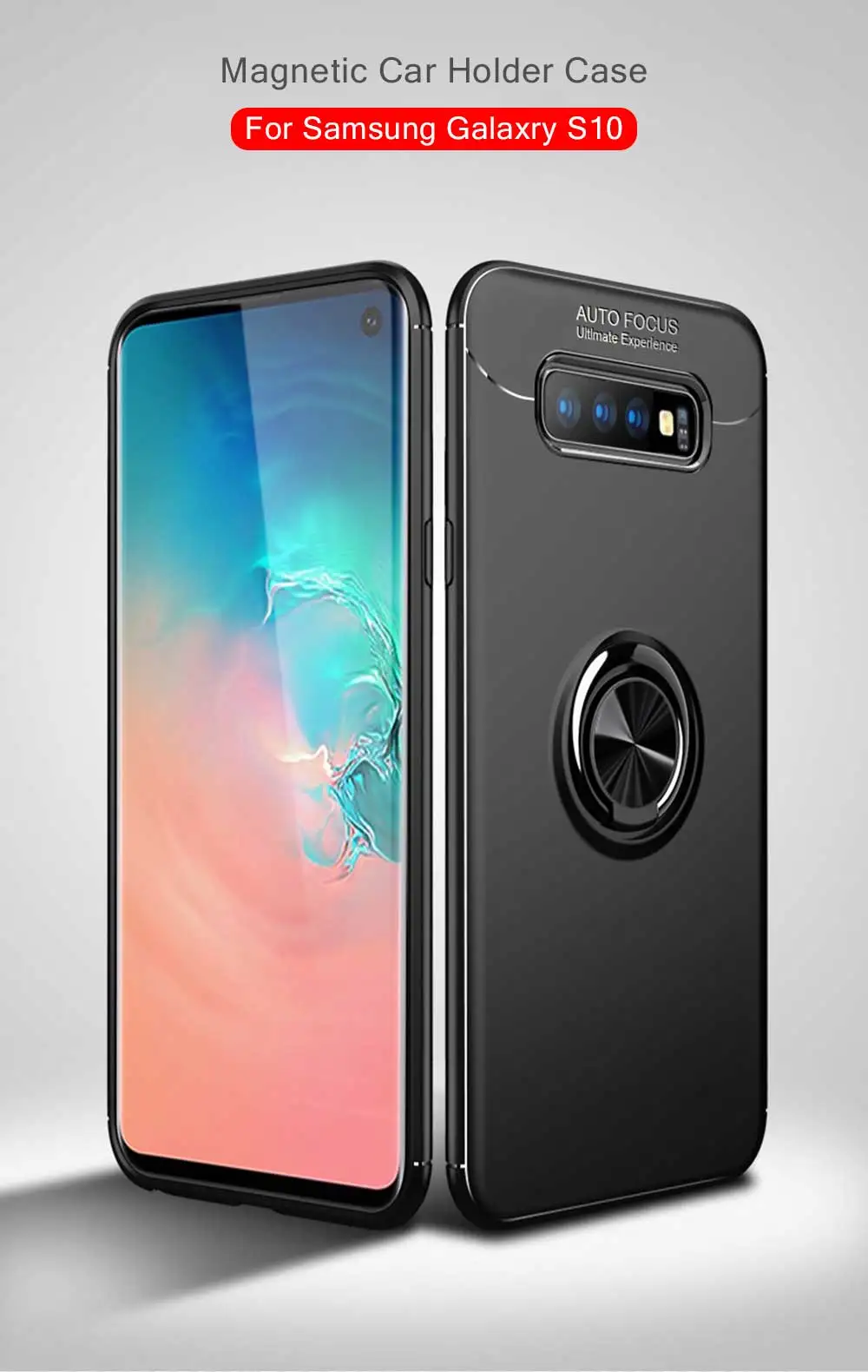 Magnetic Bracket Case Samsung Galaxy S10+ S10 S10 (2)