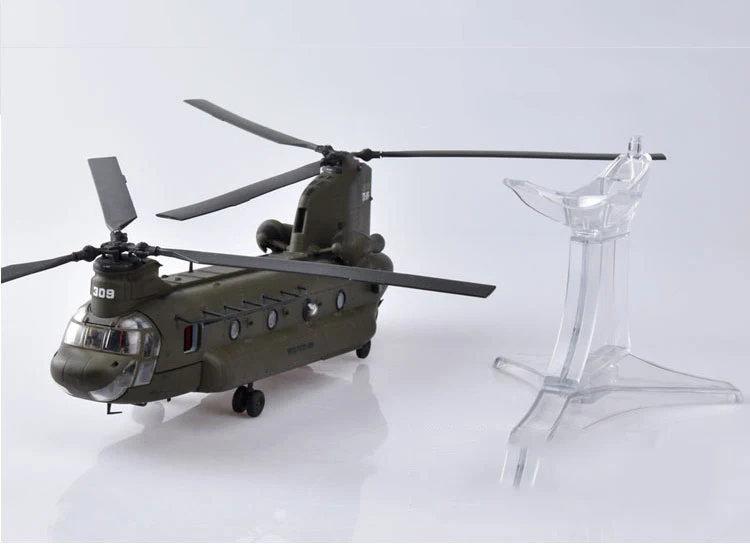 Детские игрушки 1/72 литые под давлением армейский зеленый Boeing CH-47 Chinook вертолет истребитель игрушка модель истребителя игрушка подарок для детей