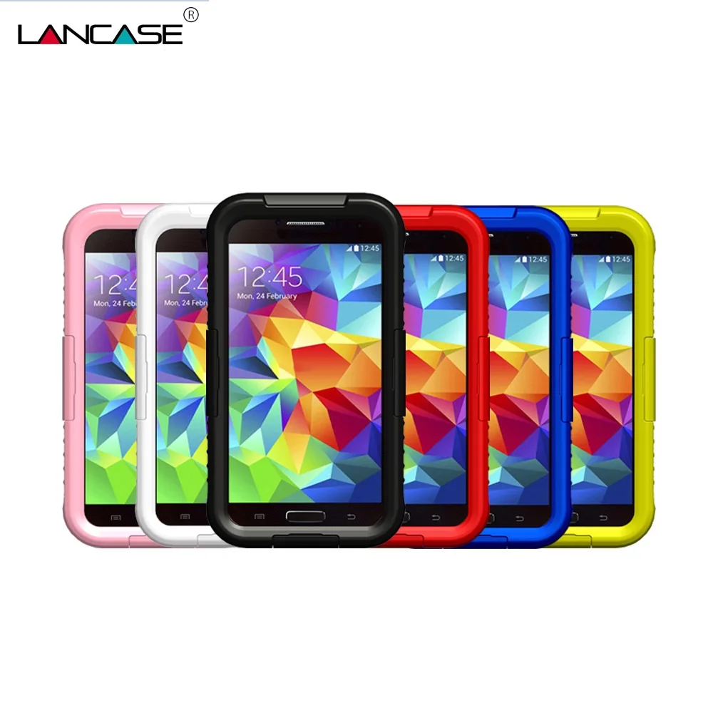 For Galaxy S5 Aksesuar Shockproof Waterproof Touch Screen