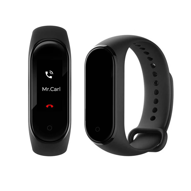 Глобальная версия Xiaomi Mi Band 4 многоязычный смарт-браслет 135 мАч Bluetooth 5,0 умные часы