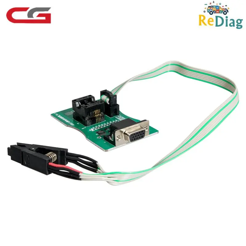 Чип для чтения с 8 футами адаптер зажимом XP 5 55/5 74/5 84 XPROG Box ECU Программатор и USB