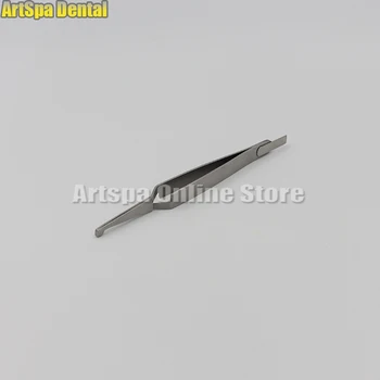 

Dental Direct Bracket Holder Orthodontic Bonding Serrated Tweezer Stainless Steel Plier For Teeth Care