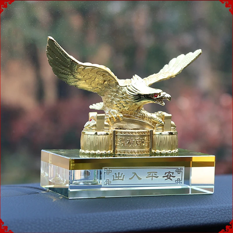 1 PC 11*6.5 CM Flying Eagle Chinese Beast Car Interior Air Freshener Perfume Diffuser Without Liquid Auto Car Accessories