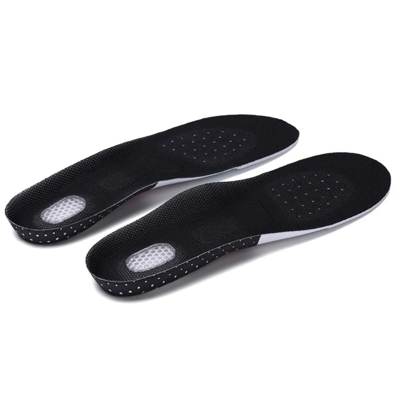 USHINE Free Size Unisex Orthotic Arch Support Sport Shoe Pad Sport Running Gel Insoles Insert Cushion for Men Women