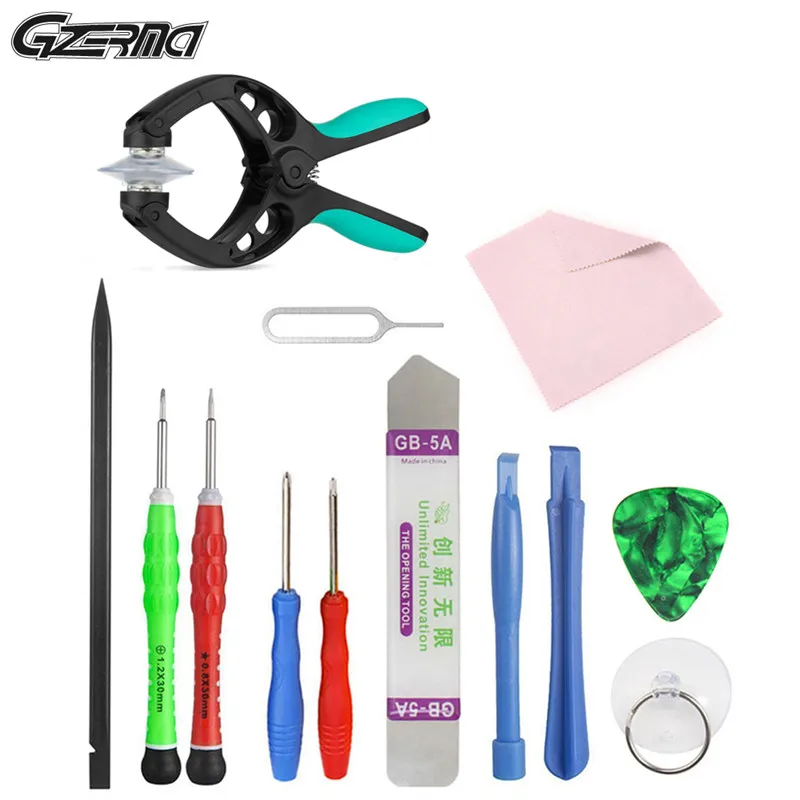 

13 In 1 Universal Mobile Phones Repair Tools Kit Screwdriver Set Opening LCD Screen Plier Pry Bar Hand Tool Set For BLACKVIEW