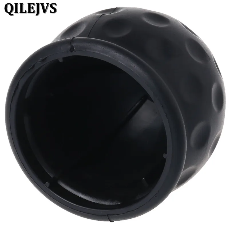 Qilejvs العالمي 50 ملليمتر سحب بار الكرة غطاء غطاء سحب قافلة مقطورة عقبة towball حماية Qilejvs العالمي 50 ملليمتر سحب بار الكرة غطاء غطاء سحب قافلة مقطورة عقبة towball حماية