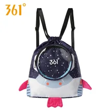 361 Kids Sports Bags Children Boys Girls Backpack Astronaut Swimming Bags Waterproof Bag Dry Wet Camping Pool Beach Outdoor