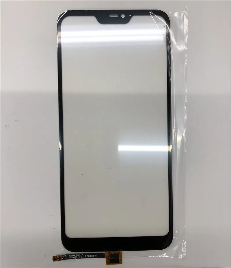 A2Lite сенсорный экран для Xiaomi Mi A2 Lite Передняя стеклянная крышка ЖК дисплей внешняя