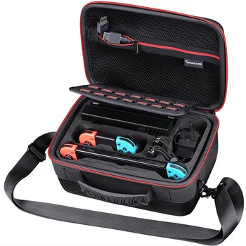 

Smatree Carrying Case for Nintendo Switch Protective Carry Cover Bag,for Nintend Switch console with Shoulder Strap