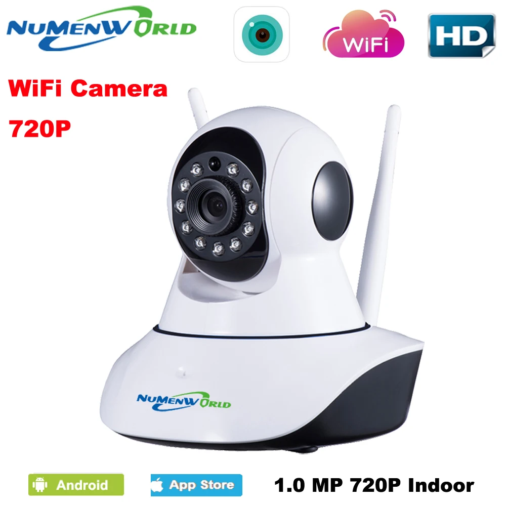 Новинка 720P ip камера WIFI видео Babyphone беспроводная веб Пульт дистанционного