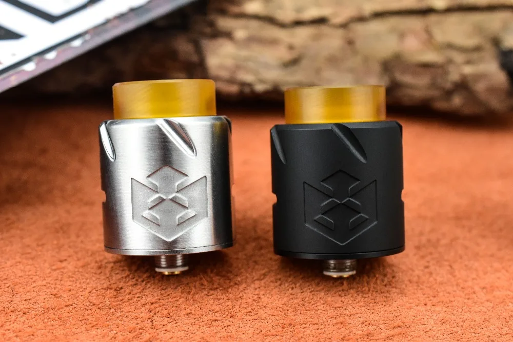 Оригинальный vandy Vape Paradox RDA бак 1 5 мл с 510/810/ПЭИ дрип тип VandyVape распылитель для