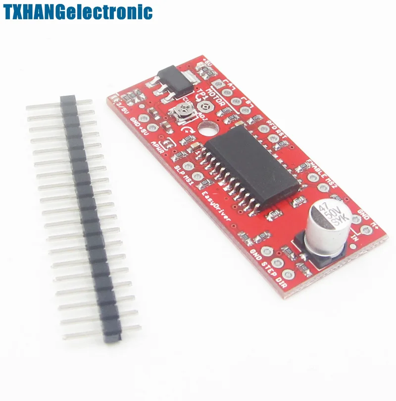 Integrated Circuits a3967 easydriver stepper motor driver v44 For Arduino V44 A3967 (1)