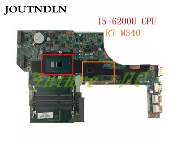 

JOUTNDLN FOR HP 450 G3 470 G3 Laptop Motherboard 827025-601 DA0X63MB6H1 With SR2EY I5-6200U and R7 M340 Tested work