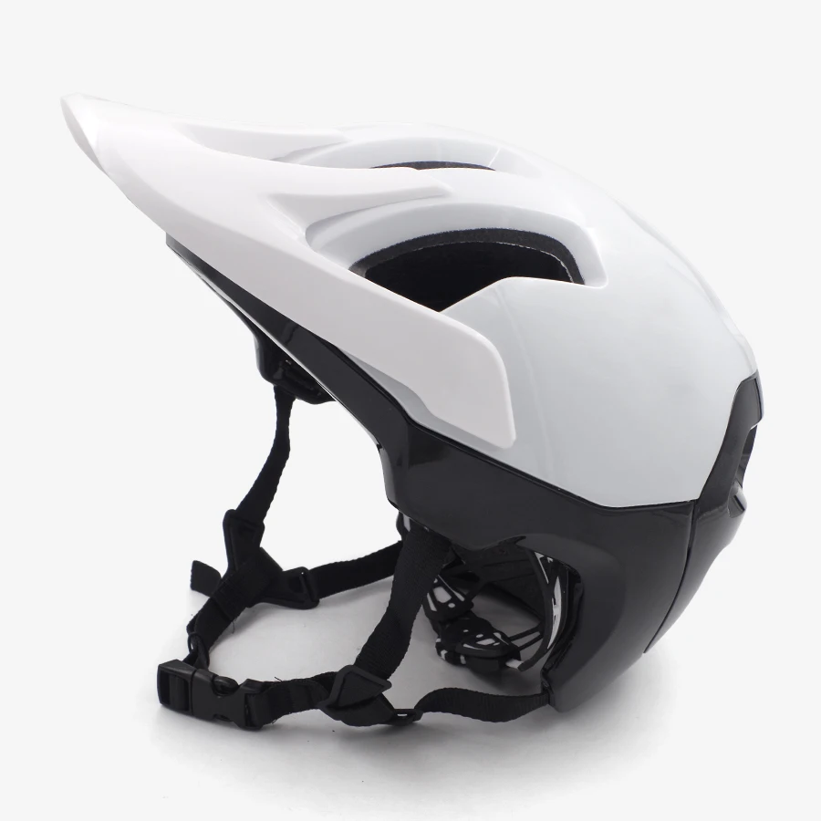 

Mtb bicycle helmet adults red All-terrai trail mountain bike helmet for men safe downhill cycling helmet with visor accessories