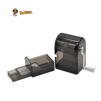 

HONEYPUFF grinder Smoking Shredder Hand Crank Crusher tobacco shredder Grinder Hand Miller Shredder Smoking Case
