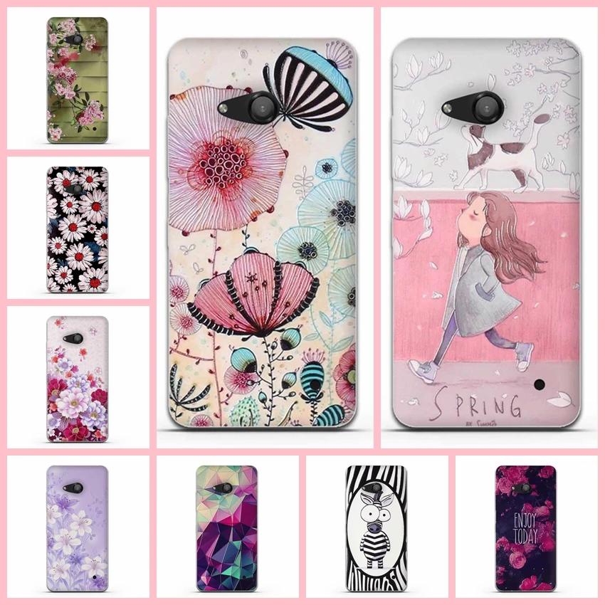 

Fashion New Painting Cover Case for Microsoft Nokia Lumia 550 Phone Case Back Soft TPU Case Cover for Microsoft Lumia 550 Shell