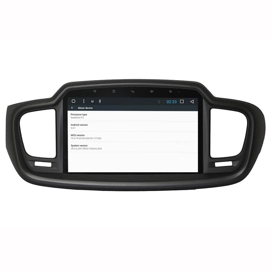 Cheap Asvegen HD Touch Screen 10.2" Android 7.1 Quad Core Car Auto WIFI Radio Multimedia Player GPS Navigation For KIA Sorento 2015 3