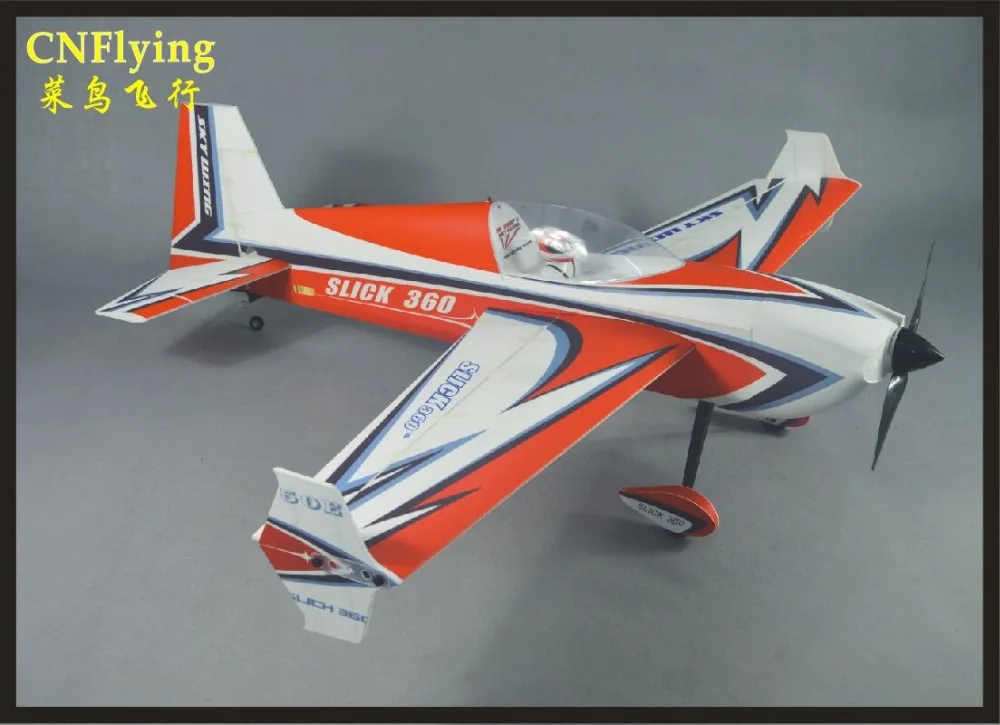 

SKYWING NEW PP material AIRPLANE RC 3D plane RC MODEL HOBBY TOYS wingspan 55 INCH 50E SLICK360 3D airplane KIT