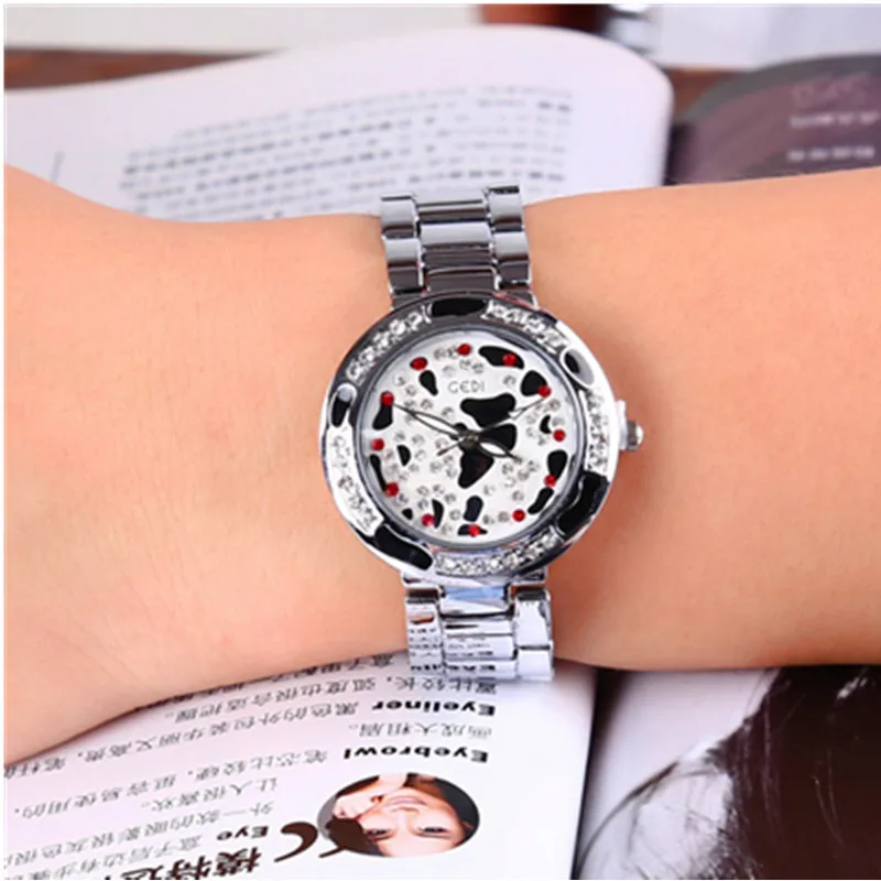 

Ladies Watches Popular Watch 2019 Waterproof Diamond-studded Cowgirl Women's Watch Rose Gold Women's Fashion Watch Quartz