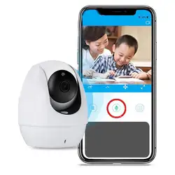 1080 P ip-камера беспроводная домашняя безопасность ip-камера видеонаблюдения Wifi ночное видение камера видеонаблюдения