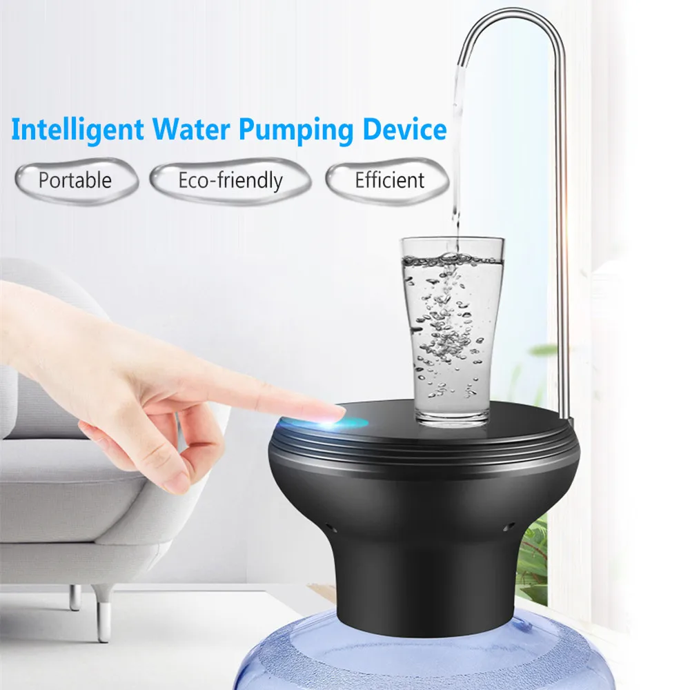 

Portable Intelligent Tray Pump Domestic Water Ejector Automatic Stainless Steel Water Pumping Device With Panel Protective Film