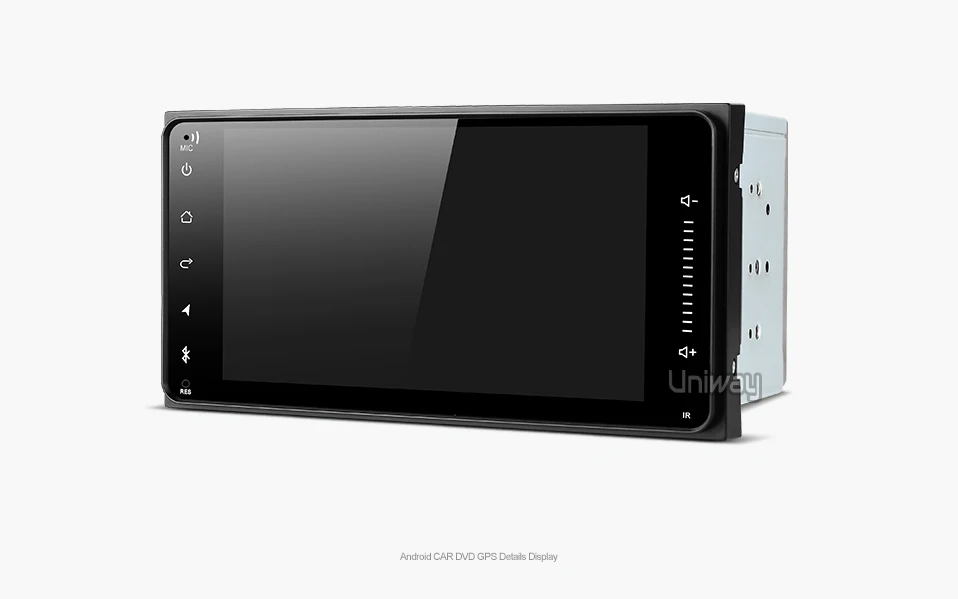 Clearance uniway AHG7071 2G+32G android 9.0 car dvd for toyota avensis hilux old camry RAV4 car radio gps navigatrion 19