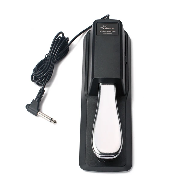 Special Price SUNYIN Piano Damper Sustain Pedal For Yamaha Piano Casio Keyboard Sustain Ped Aluminum Plastic Piano Accessories Special Price SUNYIN Piano Damper Sustain Pedal For Yamaha Piano Casio Keyboard Sustain Ped Aluminum Plastic Piano Accessories